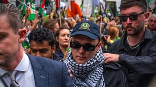 Image for Kneecap Member Mo Chara Beats UK Terror Case
