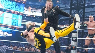 Image for Jelly Roll Makes WWE Wrestling Debut at SummerSlam