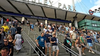 Image for Oasis Fan Dies at Wembley Concert After Fall