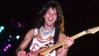 Image for Eddie Van Halen’s 1982 Kramer Guitar Hits Auction Block for First Time