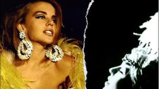 Image for Kylie Minogue Responds to Taylor Swift &#8216;Showgirl&#8217; Comparisons