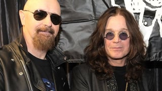 Image for Judas Priest’s Rob Halford on Ozzy Osbourne&#8217;s Death: &#8216;Curled Up In a Ball And Bawled’