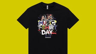 Image for Ausmusic T-Shirt Day is Returning in 2025