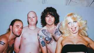 Image for Amyl and the Sniffers Cement Their Place with 2025 ARIA Awards Nominations