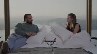 Image for &#8216;I Never Hated You&#8217;: Odd Couple Drake and Bobbi Althoff Clear The Air in New Interview