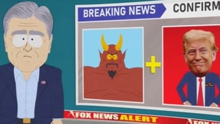 Image for Trump Is the Father of Satan’s Child in Latest Wildcard ‘South Park’ Episode