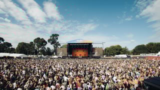 Image for &#8216;The Most Historic Booking We&#8217;ve Ever Made&#8217;: Legendary Band Split Enz to Reunite for Electric Avenue 2026