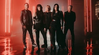 Image for Evanescence Lock in Australia Headline Shows