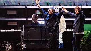 Image for Gallagher Brothers Close Triumphant Oasis Reunion Tour in Brazil