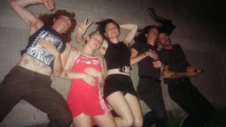 Image for Tour Clip of Full Flower Moon Band Goes Viral, Captures Jack Black&#8217;s Attention
