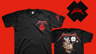 Image for Metallica Fans Given More Time to Donate Blood and Snag Exclusive Merch