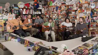 Image for Watch Tame Impala Perform with Six Acoustic Guitars on NPR&#8217;s Tiny Desk