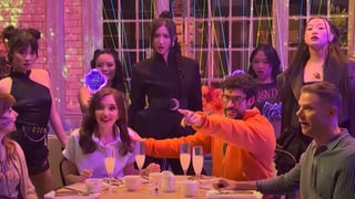 Image for ‘SNL’ Gets Possessed by ‘KPop Demon Hunters’ — And Huntr/x Show Up to Save the Day