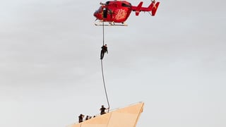 Image for Parkway Drive Perform World-First Helicopter Stunt at Sydney Opera House