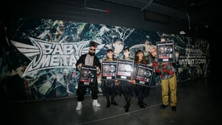 Image for Five Finger Death Punch Join BABYMETAL in LA to Celebrate Global Success of &#8216;The End&#8217;