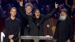 Image for Jim Carrey Helps Induct Soundgarden Into Rock and Roll Hall of Fame