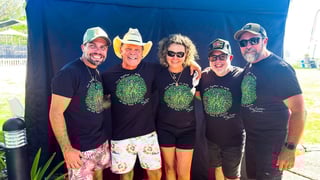 Image for Australia Lights Up for Ausmusic T-Shirt Day