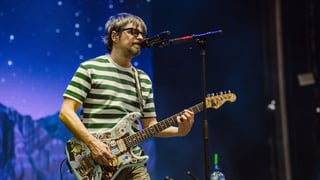 Image for LISTEN: Weezer and Wednesday Team Up on New Single &#8216;We Might As Well Be Strangers&#8217;