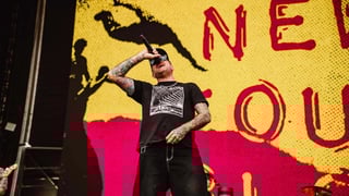 Image for Amy Shark and New Found Glory Play Secret Set at Good Things