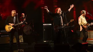 Image for WATCH: Drive-By Truckers Reunite with Jason Isbell on &#8216;Colbert&#8217;