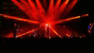 Image for Garbage&#8217;s Shirley Manson Blasts Punter Over Beach Ball at Good Things Festival in Melbourne: &#8216;What a F*cking Douchebag&#8217;