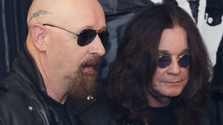 Image for Rob Halford Recalls Chaotic Ozzy Osbourne Visit to Judas Priest Recording