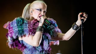 Image for Garbage&#8217;s Shirley Manson Brings Up Palestine During Good Things Beach Ball Apology