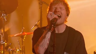 Image for WATCH: Ed Sheeran and Dave Grohl Perform &#8216;F1&#8217; Track on &#8216;Kimmel&#8217;