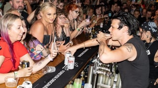 Image for Yungblud Celebrated Two Sold Out Brisbane Shows by Serving Drinks at Crowbar