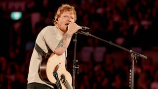 Image for Ed Sheeran Meets Thor in New Marvel Stadium Mural