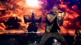 Image for Iron Maiden and Megadeth Are Touring Australia This Year