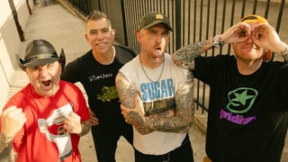 Image for &#8216;It Sums up a Lot of Stuff: New Found Glory Take Us Track by Track Through New Album &#8216;Listen Up!&#8217;