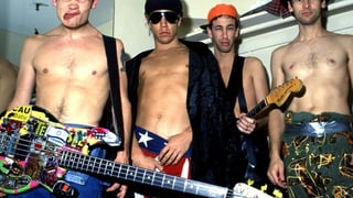 Image for &#8216;We Had Nothing to Do with It Creatively&#8217;: Red Hot Chili Peppers Distance Band From Netflix Documentary