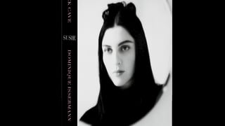 Image for Nick Cave Helps Chronicle Susie Cave’s Life in New Book &#8216;SUSIE&#8217;