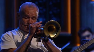 Image for Watch Flea Perform a Jazzy Frank Ocean Cover on ‘The Tonight Show’