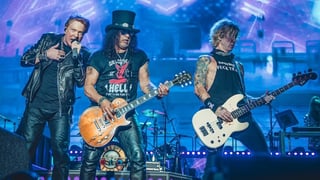 Image for Guns N’ Roses Keyboardist to Miss Australia Tour?