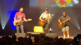 Image for Mark Hoppus Claims Violent Soho Are Getting Back Together