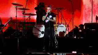 Image for WATCH: Robbie Williams Leads Ozzy Osbourne Tribute at Brit Awards