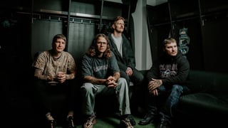 Image for The Amity Affliction Release New Single &#8216;Bleed&#8217;: &#8216;It&#8217;s a F*ck You to People Online&#8217;