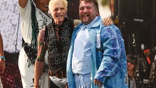 Image for &#8216;He’s a Longtime Fan&#8217;: David Lee Roth Reflects on Performing with Teddy Swims at Coachella