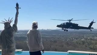 Image for Kid Rock Helicopter Fly-By Gets Army Crew Suspended