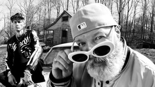 Image for Mgk Officially Announces New Track With Fred Durst After Teases on Australia Tour