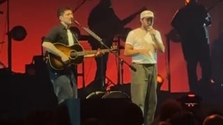 Image for Mumford &#038; Sons Bring Matt Corby Out During Melbourne Show