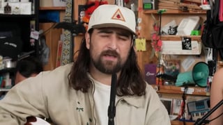 Image for Noah Kahan Debuts Two New Songs During NPR Tiny Desk Concert