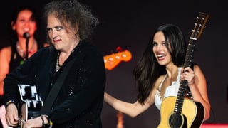 Image for Robert Smith Hasn&#8217;t Heard Olivia Rodrigo&#8217;s Cure-Inspired Banger &#8216;Drop Dead&#8217;