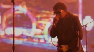 Image for The Strokes Revive ‘Oblivius’ for Charged Political Statement at Coachella