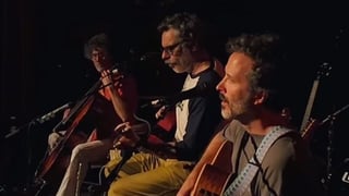 Image for Flight of the Conchords Perform ‘Hiphopopotamus vs. Rhymenoceros&#8217; at LA Warmup Gig