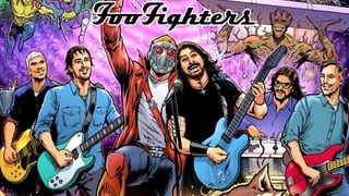 Image for Giant Foo Fighters Mural Revealed at Marvel Stadium Ahead of Australian Tour
