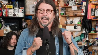 Image for WATCH: Foo Fighters Celebrate New Album with First Tiny Desk Concert