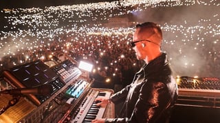 Image for RÜFÜS DU SOL Break Records at Madison Square Garden